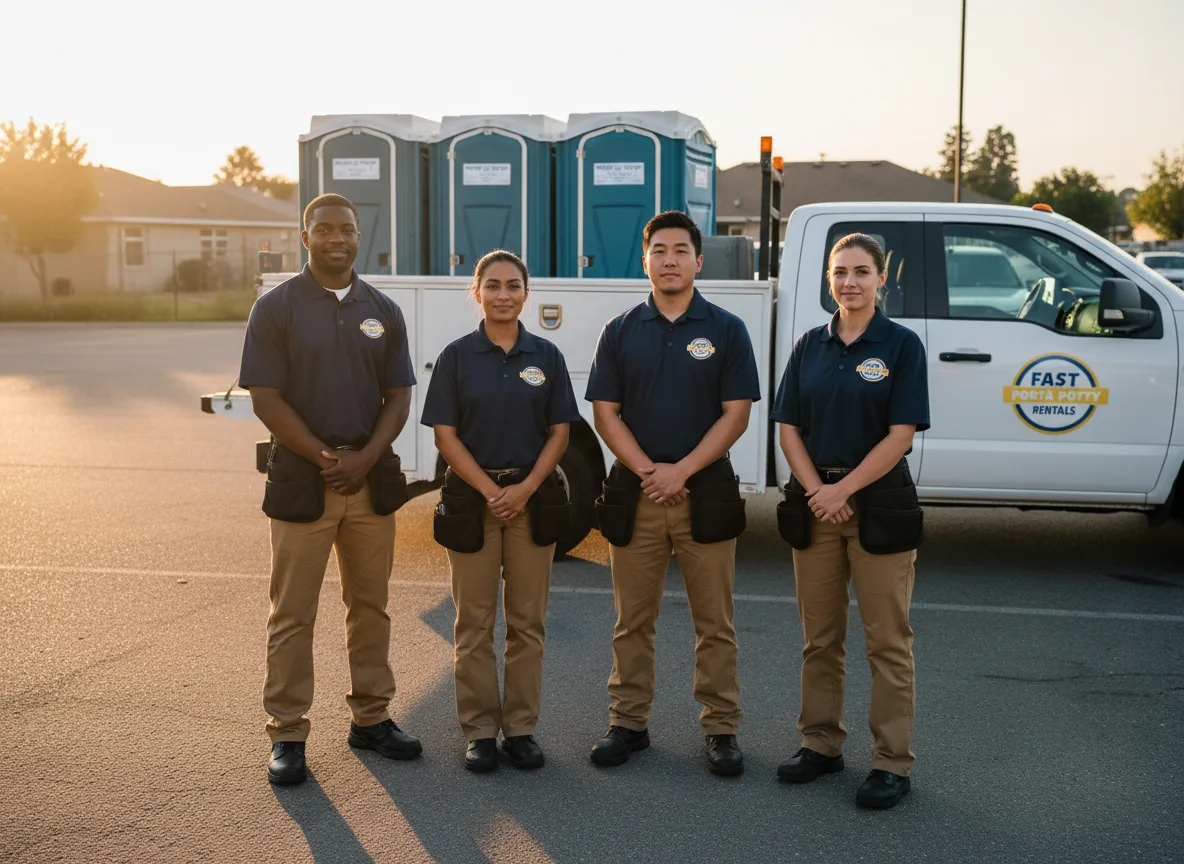 Standard Porta Potty Rentals company in Hutchinson, PA